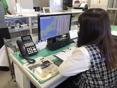GPS(全地球測位システム)による車両動態管理システム